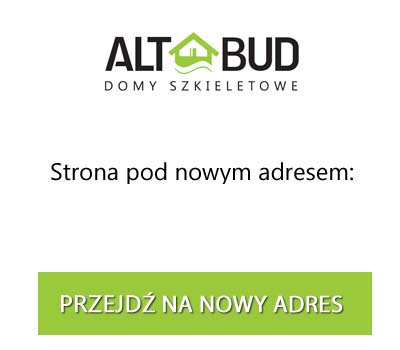 Domy drewniane, szkieletowe - domy altbud